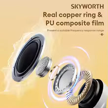 Audífonos Skyworth De Tws Auriculares