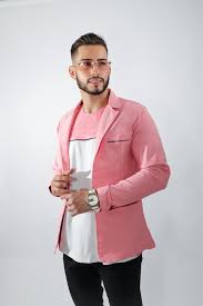 BLAZER SLIM DE CABALLERO N105